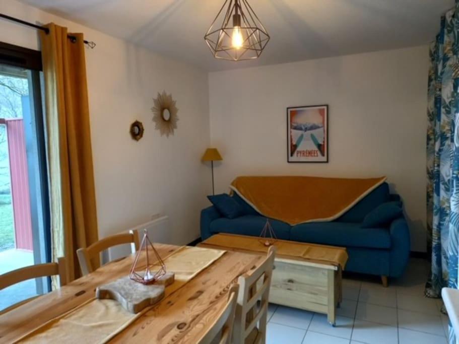 Appartement Cosy Proche St Lary Et Loudenvielle Arreau Exteriör bild